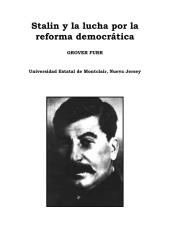 grover furr - stalin y la lucha por la reforma democratica.pdf