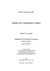 R. A. LUENING - Gestion de L’Exploitation Laitière.pdf