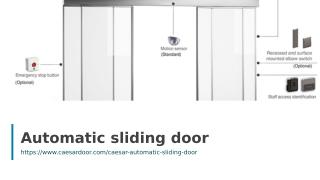 Automatic sliding door.ppt